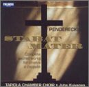 Penderecki: Stabat Mater - Complete Sacred Works for Chorus and a cappella