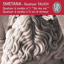 Smetana: Quatour à cordes No. 1 "De ma vie"; Quatour à cordes No. 2