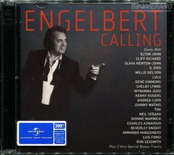 Engelbert Humperdinck : Engelbert Calling (2 CDs)
