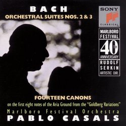 Bach: Orchestral Suites 2 & 3, Goldberg Canons