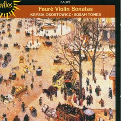 Faure: Sonata for violin No1; Sonata for violin No2