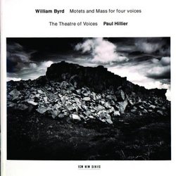 Byrd: Motets and Mass for four voices