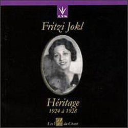 Fritzi Jokl - Heritage 1924 & 1928 (Lys)