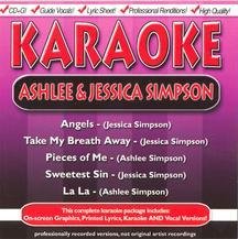Karaoke: Ashlee & Jessica Simpson