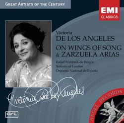 On the Wings Of Song and Zarzuela Arias - Victoria de los Angeles