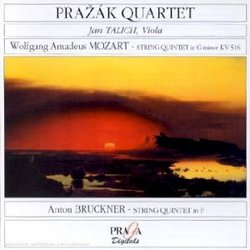 Mozart: String Quintet No. 4 / Bruckner: String Quintet in F Major