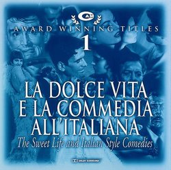 La Dolce Vita & Italian Style Comedies (OST)