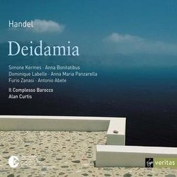 Handel - Deidamia / Kermes, Bonitatibus, Labelle, Panzarella, Zanasi, Abete, Il Complesso Barocco, Curtis
