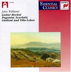 Guitar Recital: Paganini, Scarlatti, Giuliani & Villa-Lobos