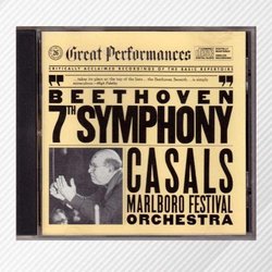 Beethoven Symphony No 7 - Pablo Casals (CBS Great Performances)