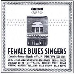 Female Blues Singers, Vol. 14: 1923-32