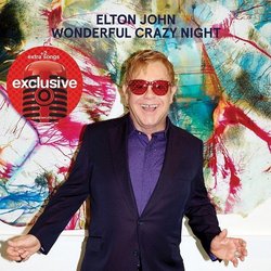 Elton John Wonderful Crazy Night {Deluxe Limited Edition CD} with 2 Bonus Tracks