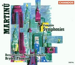 Martinu: Complete Symphonies