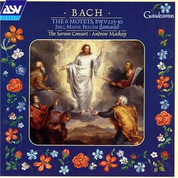 Bach: The 6 Motets, BWV 225-230 /Sarum Consort * Mackay