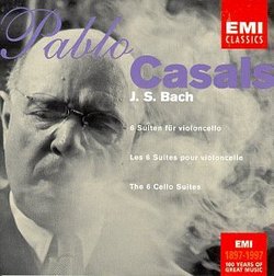 J. S. Bach: The 6 Cello Suites