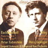 Grieg: Piano Concerto in a Minor/Rachmaninov: Piano Concerto 2/Grainger: 'In A Nutshell' Suite (all cond. Stokowksi)