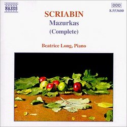 Scriabin: Mazurkas - Complete / Long