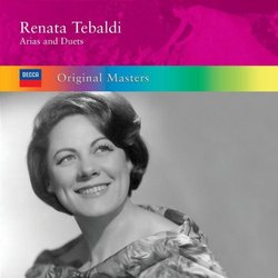 Renata Tebaldi sings Arias & Duets [Box Set]