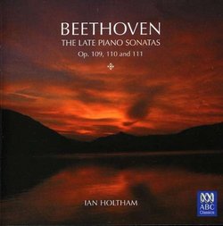 Beethoven: Pno Sonatas Op 109 - 111
