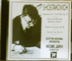 Shostakovich: Symphony No. 9 / Suite From Katerina Ismailova / Festive Overture / Tea for Two