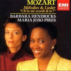 Mozart: Melodies & Lieder