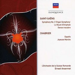 Saint-Saens: Sym No 3 (Organ)/Le Rouet d'Omphale