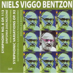Niels Viggo Bentzon: Symphony No. 8; Symphonic Variations