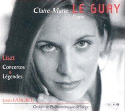 Liszt-2 Concertos Pour Piano & 2 Legendes