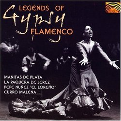 Legends of Gypsy Flamenco