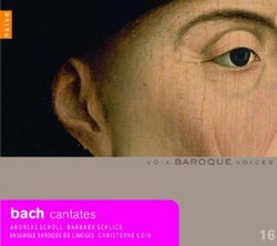 Bach: Cantatas With Violincello Piccolo