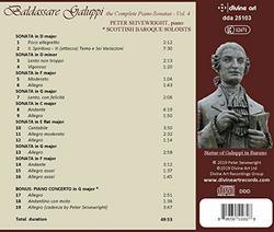 Galuppi: Complete Piano Sonatas, Vol. 4