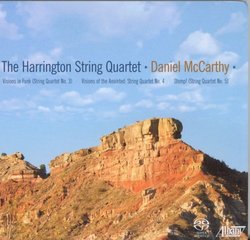 Daniel McCarthy: Visions in Funk; Visions of the Anointed; Stomp! [Hybrid SACD]