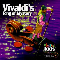 Vivaldi's Ring of Mystery [With CD]