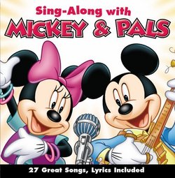 Sing-Along With Mickey & Pals / Sing-Along (Blister)