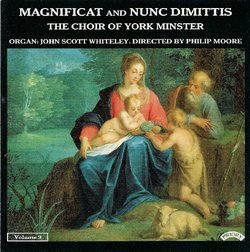 Magnificat And Nunc Dimittis, Vol. 9