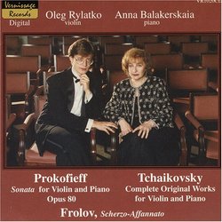 Prokofieff-Tchaikovsky-Frolov