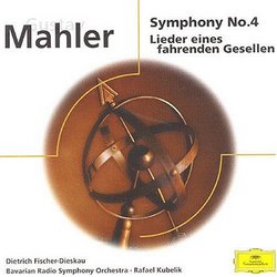 Mahler: Symphony No. 4; Lieder eines fahrenden Gesellen