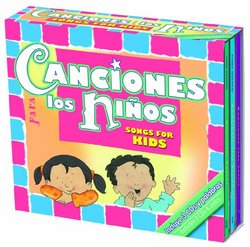 Canciones para los niÃ?Â±os 3-CD Brick