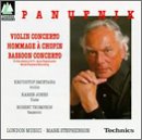 Andrzej Panufnik: Violin Concerto / Hommage à Chopin / Bassoon Concerto