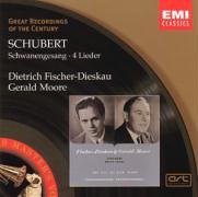 Schwanengesang, 4 Lieder - Fischer-Dieskau, Moore