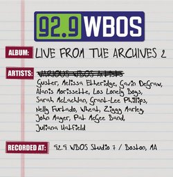 92.9 Wbos: Live From the Archives 2
