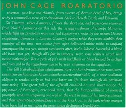 John Cage: Roaratorio