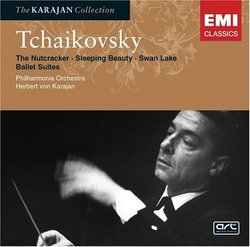 Tchaikovsky: The Nutcracker, Sleeping Beauty, Swan Lake Ballet Suites