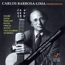 Carlos Barbosa-Lima: Impressions