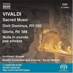 Vivaldi: Sacred Music [Hybrid SACD]