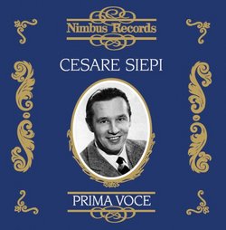 Prima Voce: Cesare Siepi