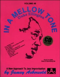 Vol. 48, Duke Ellington: In A Mellow Tone (Book & CD Set)