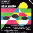 Alfred Schnittke: Concerto Grosso No. 1 / Concerto for Oboe & Harp / Concerto for Piano & Strings