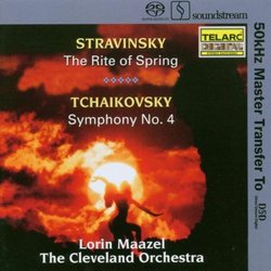 Stravinsky: The Rite of Spring; Tchaikovsky: Symphony No. 4