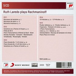 Ruth Laredo plays Rachmaninoff